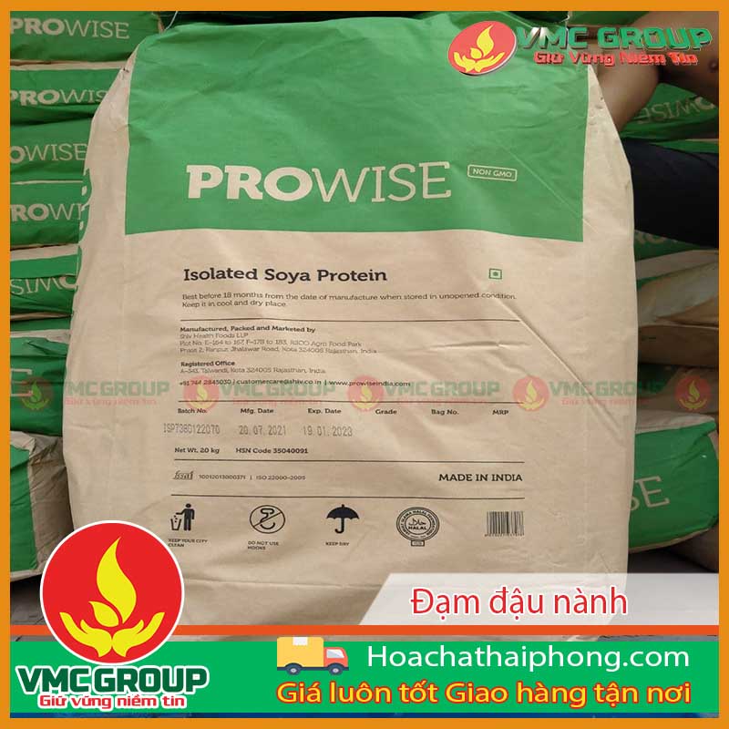 Đạm đậu nành đem đến nhiều lợi ích cho thực phẩm