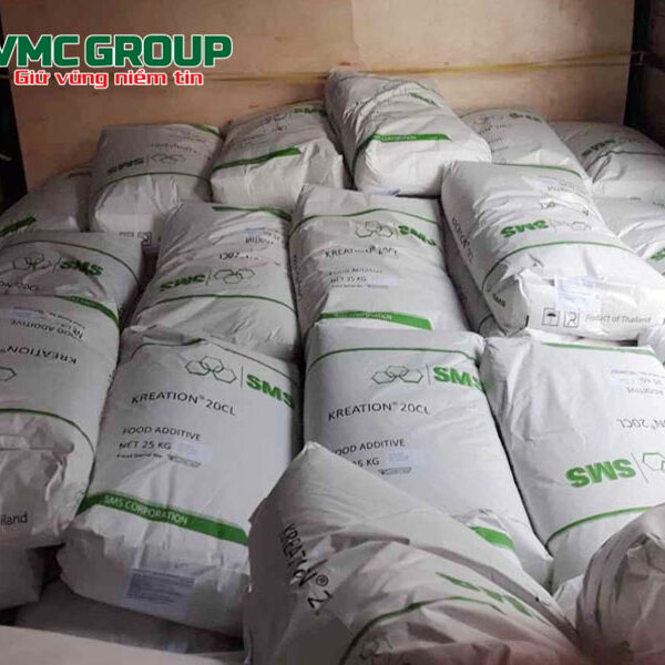 Địa chỉ mua tinh bột sắn biến tính SMS Thái Lan chất lượng