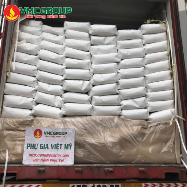 Việt Mỹ cung cấp tinh bọt sắn biến tính SMS Thái Lan chất lượng cao