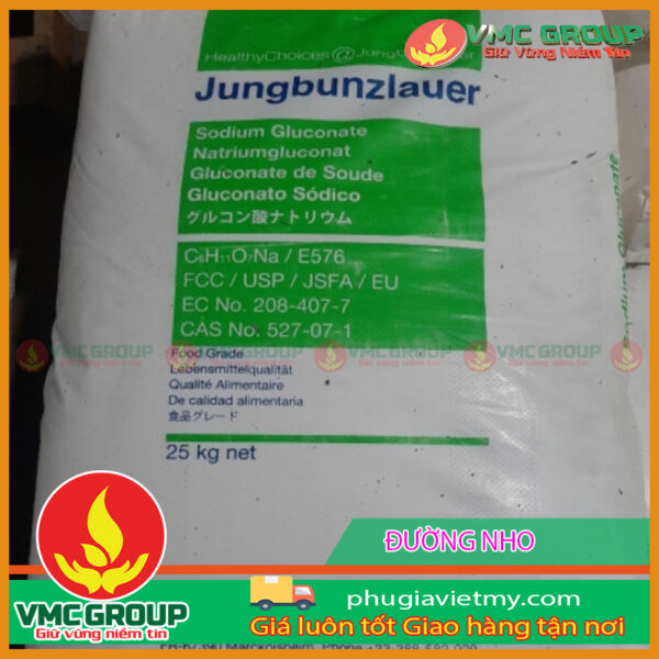 Địa chỉ mua đường nho thực phẩm uy tín