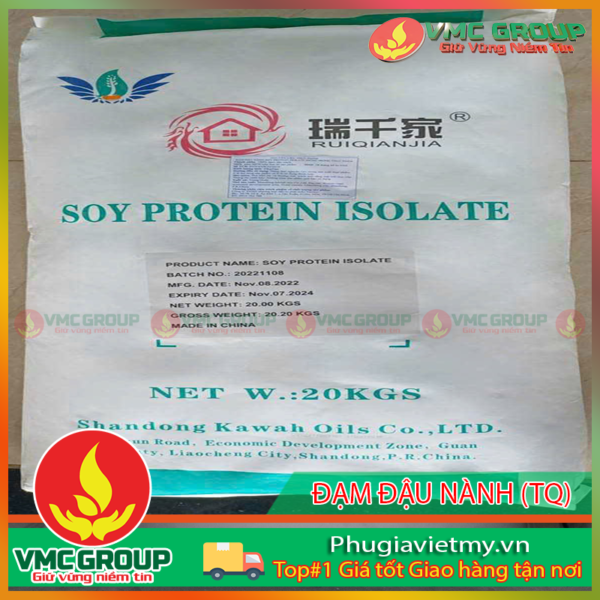 SOY PROTEIN ISOLATE - ĐẠM ĐẬU NÀNH (TRUNG QUỐC)