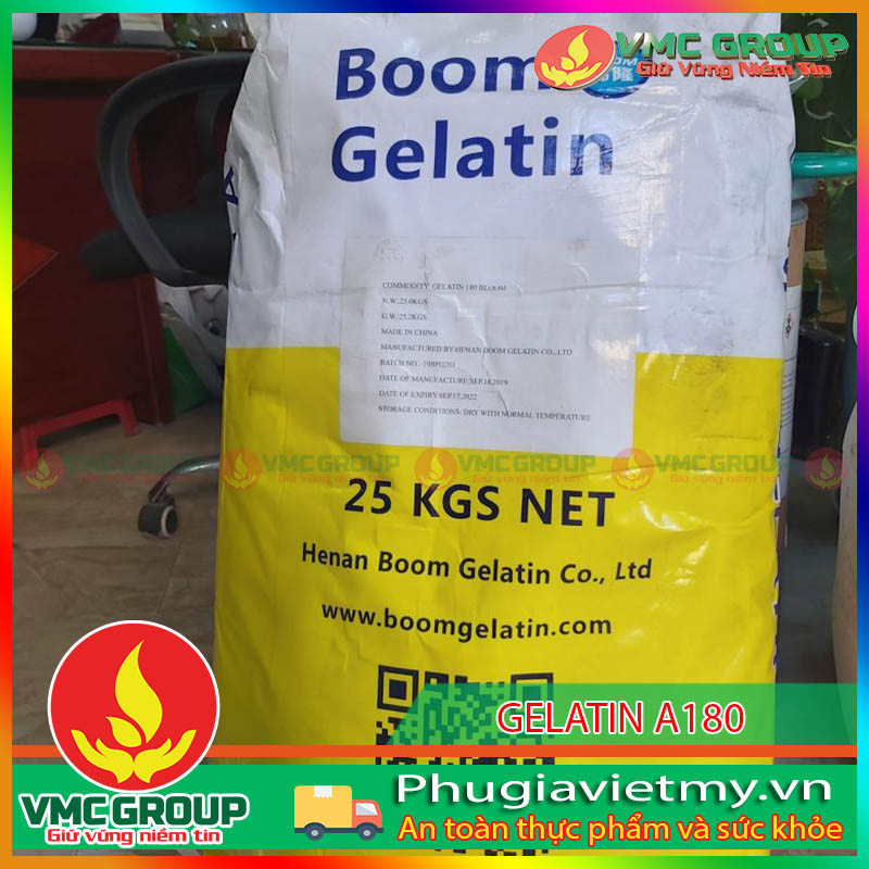 Gelatin có nhiều ứng dụng quan trọng