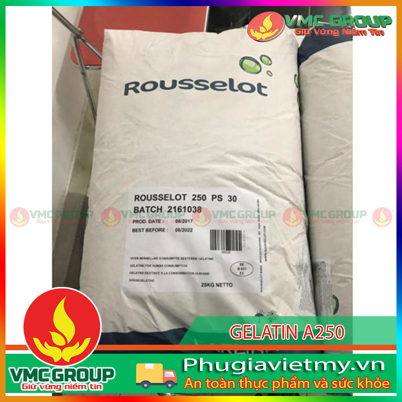 Mua Gelatin tại Việt Mỹ giá tốt