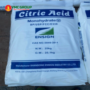 Acid Citric được dùng làm chất chống oxy hóa trong chế biến thủy sản