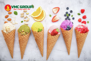 Carrageenan được dùng trong sản xuất kem