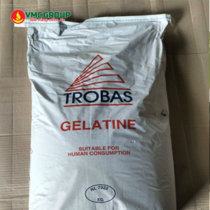 Gelatine giúp duy trì cấu trúc và độ đặc của thực phẩm