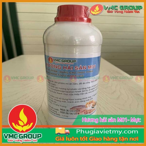 Hương Hải Sản M01- Hương mực