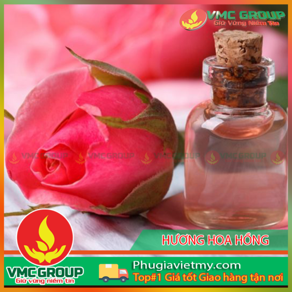 HƯƠNG HOA HỒNG THỰC PHẨM - ROSE FLAVOUR
