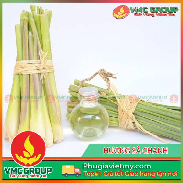 HƯƠNG CHANH SẢ - LEMONGRASS FLAVOUR