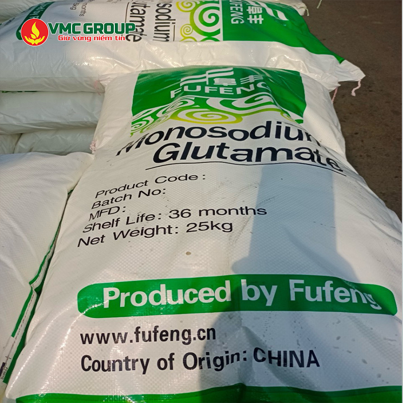 Monosodium Glutamate được dùng để tạo vị umami cho thực phẩm