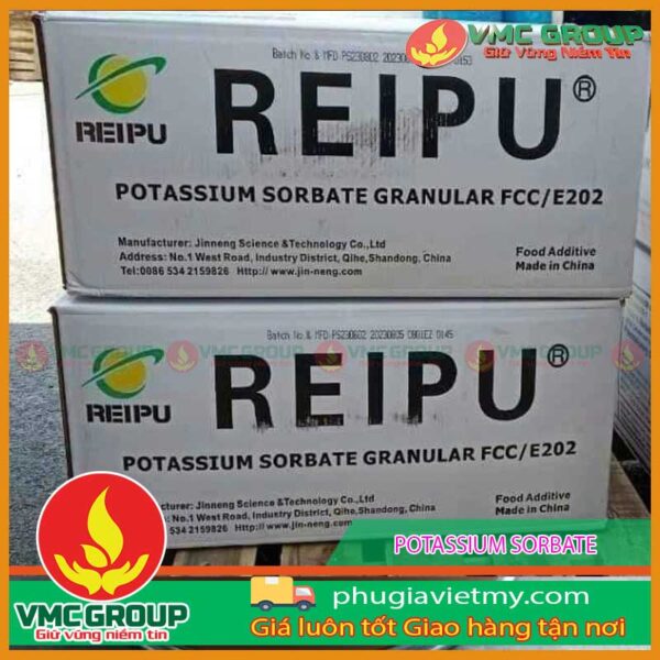 Chất bảo quản POTASSIUM SORBATE