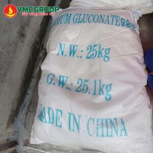 Giá phụ gia thực phẩm Sodium Gluconate hiện nay bao nhiêu