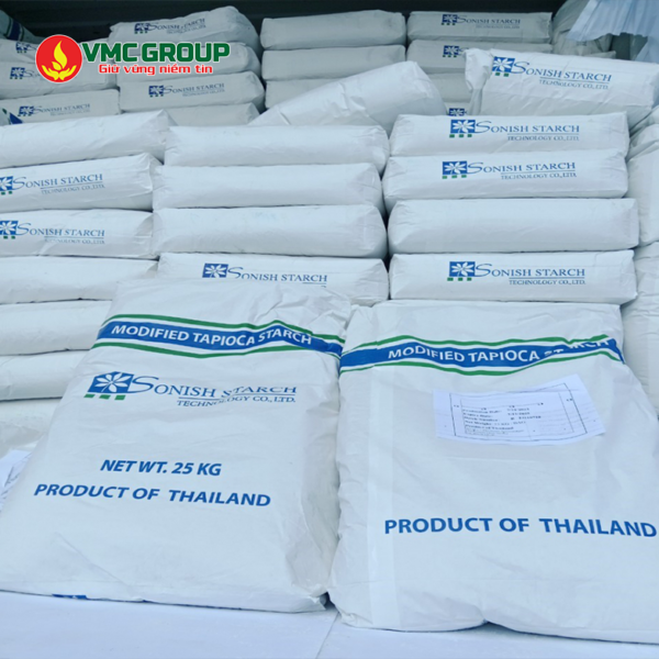 Giá bán tinh bột sắn biến tính mới nhất