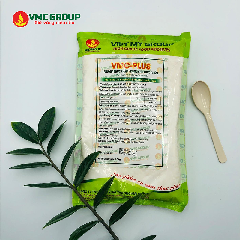 VMC Plus được dùng thay thế mì chính