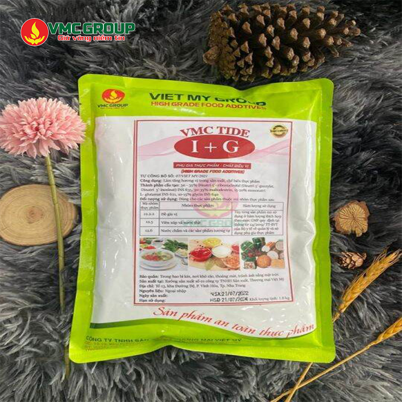 VMC TIDE I+G là một chất điều vị được dùng phổ biến trong nước dùng