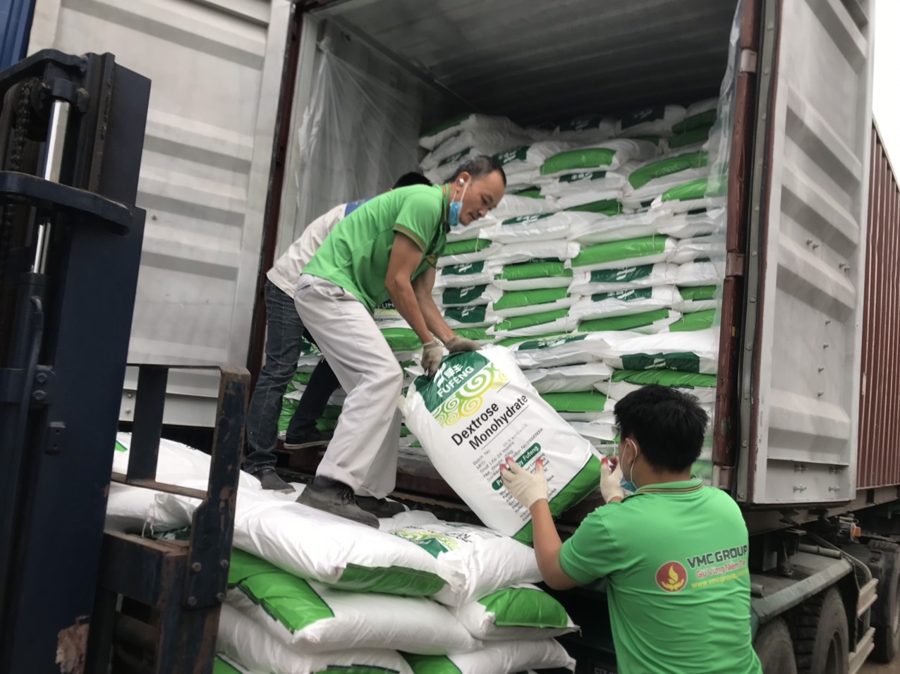 ĐƯỜNG DEXTROSE MONOHYDRATE -GLUCOZO FUFENG