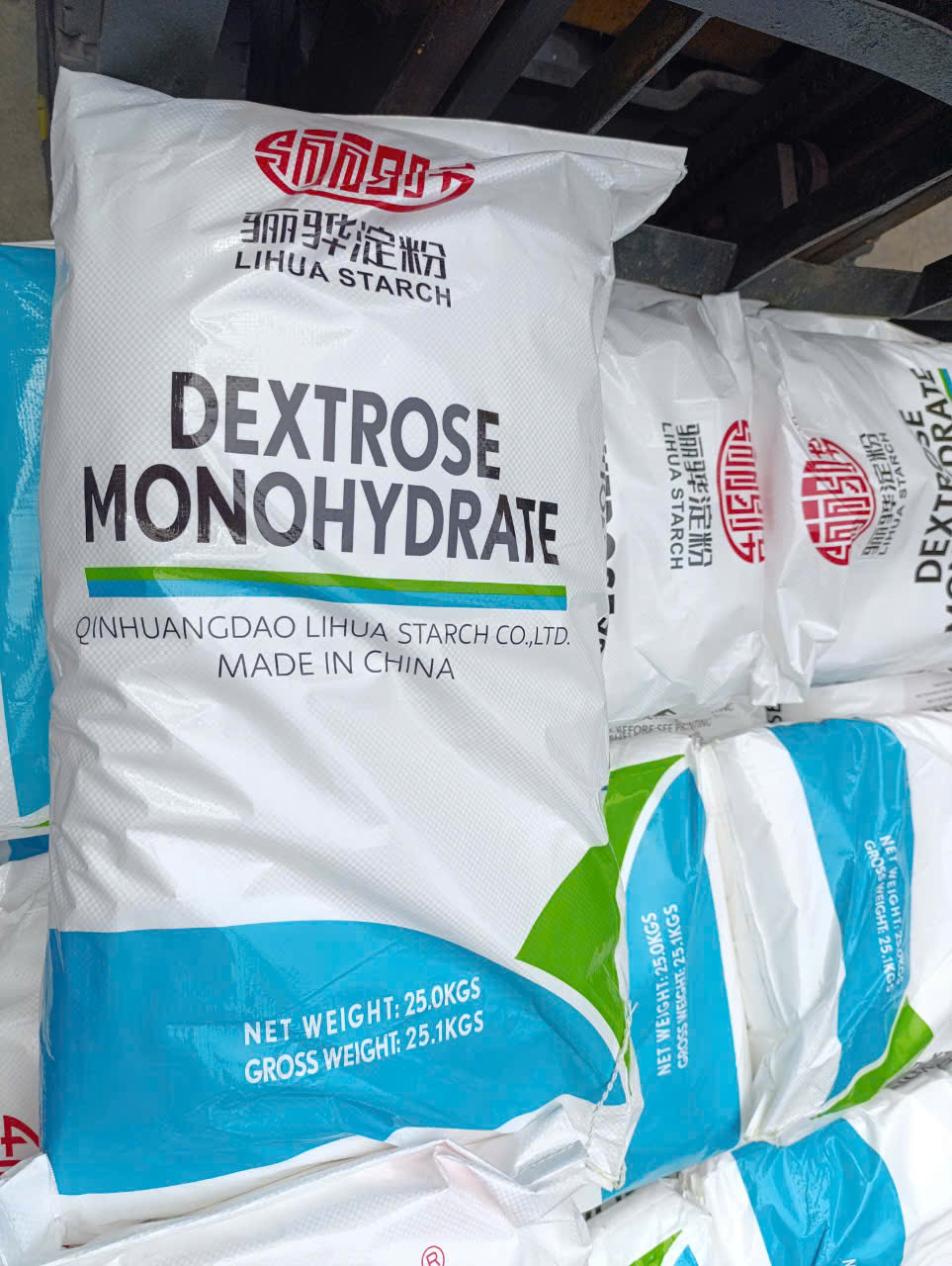 ĐƯỜNG DEXTROSE MONOHYDRATE HÃNG LIHUA TRUNG QUỐC