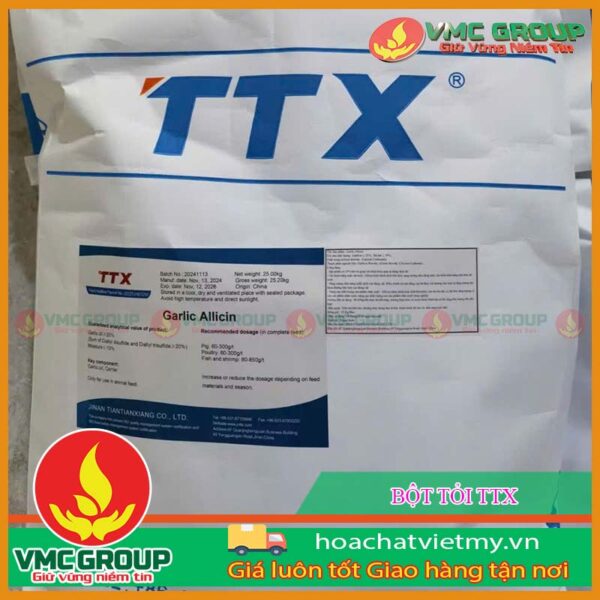 BỘT TỎI TTX