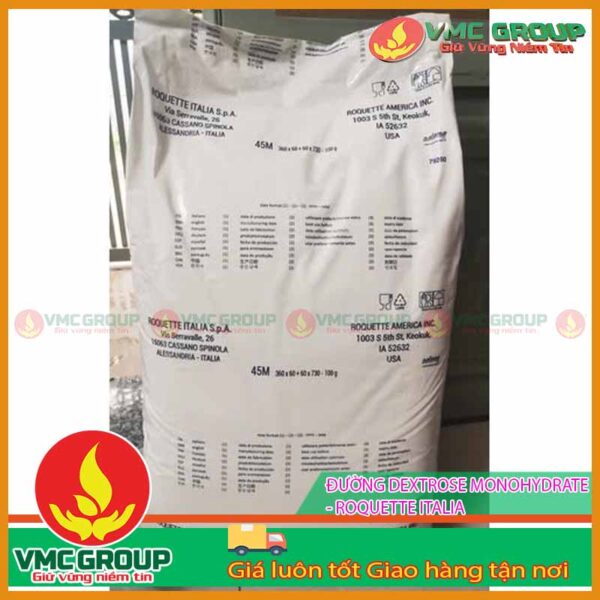 duong dextrose monohydrate roquette Italia