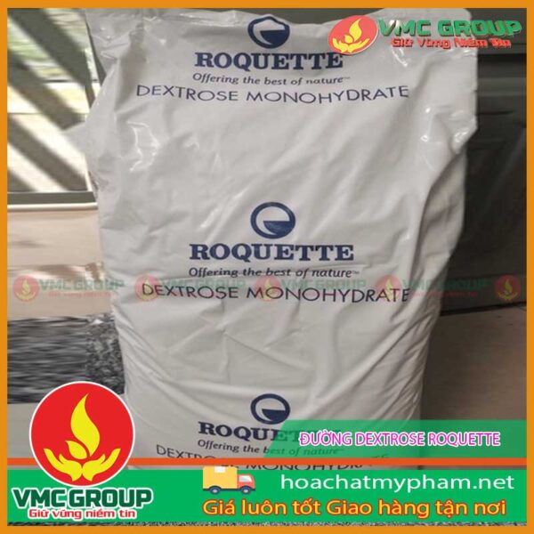 ĐƯỜNG DEXTROSE ROQUETTE