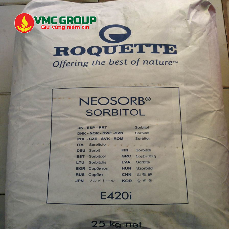 duong don SORBITOL phap