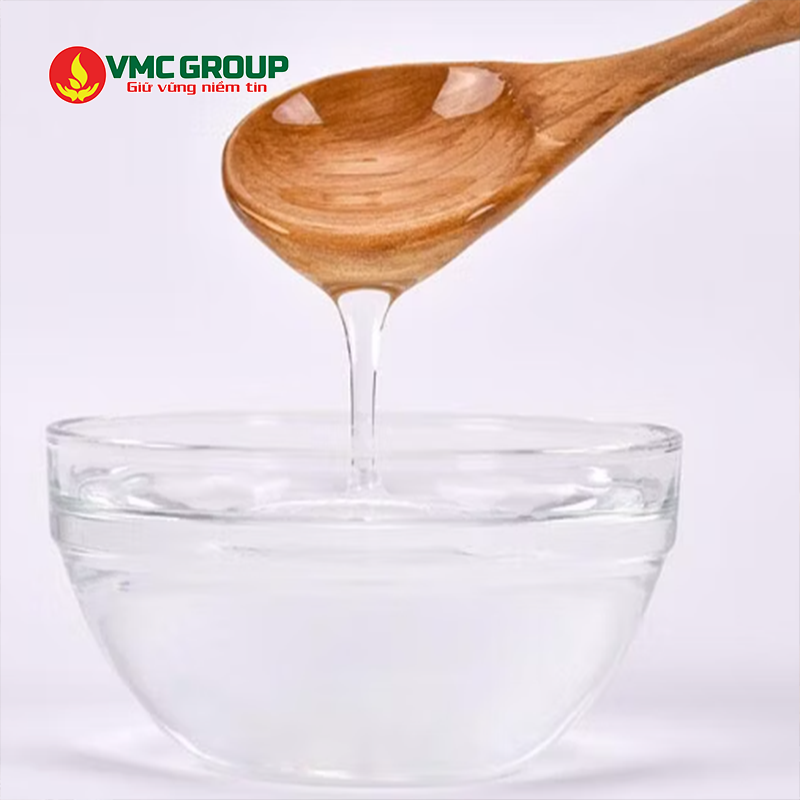 Fructose có dạng lỏng, không màu, vị ngọt