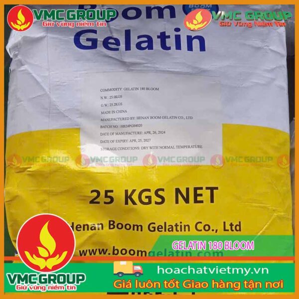 GELANTIN 180 BLOOM