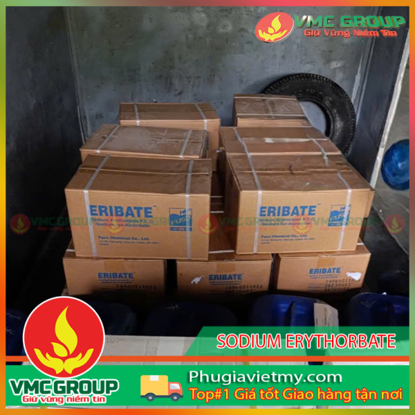 SODIUM ERYTHORBATE-ERYBATE E316 CHẤT BẢO QUẢN CHỐNG OXI HÓA