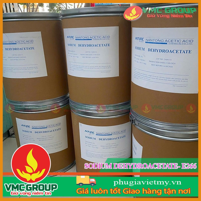 SODIUM DEHYDROACETATE- E266