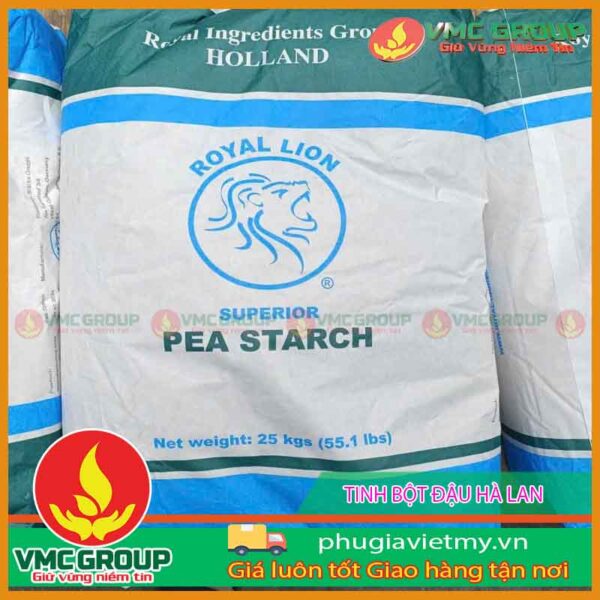 TINH BỘT ĐẬU HÀ LAN - PEA STARCH