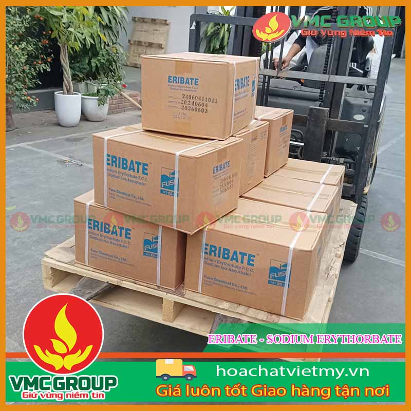 CHẤT BẢO QUẢN ERIBATE - SODIUM ERYTHORBATE