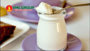 Calcium lactate thường được dùng trong sữa chua