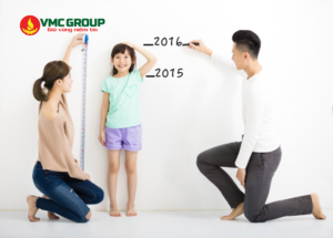 L-Lysine HCl giúp hỗ trợ tăng chiều cao cho trẻ em