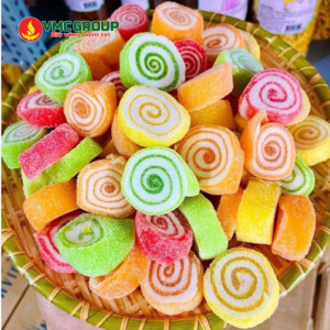 Đường trắng được dùng trong sản xuất bánh kẹo