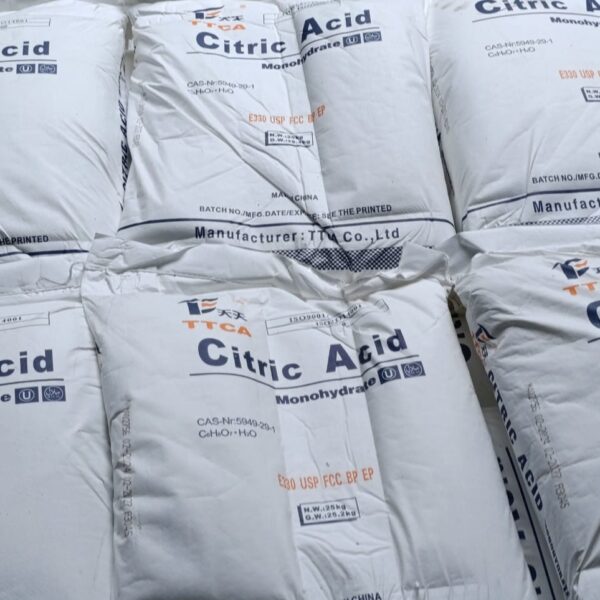 AXIT CITRIC MONOHYDRATE AXIT CHANH HÃNG TTCA BỘT CHUA