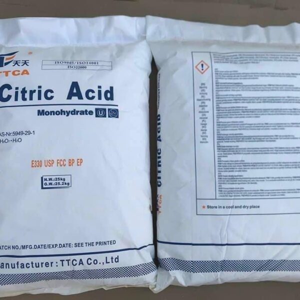 CITRIC ACID MONOHYDRATE AXIT CHANH HÃNG TTCA