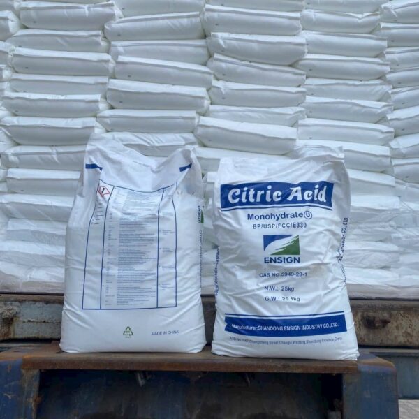 AXIT CITRIC MONOHYDRATE AXIT CHANH HÃNG WEIFANG BỘT CHUA