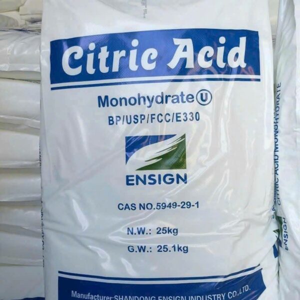 CITRIC ACID MONOHYDRATE AXIT CHANH HÃNG WEIFANG