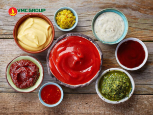 Sodium Benzoate được dùng làm phụ gia trong sản xuất nước sốt