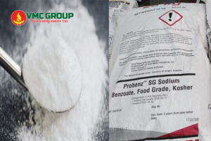 Sodium Benzoate là phụ gia bảo quản phổ biến trong thực phẩm
