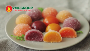 Sorbitol được dùng nhiều trong sản xuất bánh kẹo