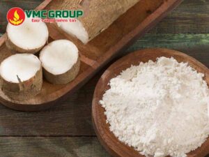 Tinh bột sắn Thái có tính chất gì