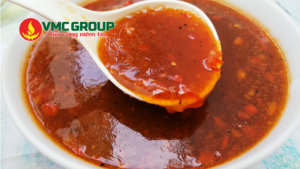 Xanthan Gum được dùng làm phụ gia trong nước sốt