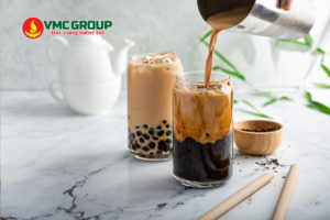 Bột béo được dùng trong pha chế trà sữa