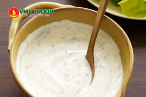 CMC được dùng làm phụ gia trong sản xuất nước sốt