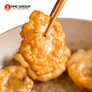 Dùng phụ gia giúp cải thiện màu sắc cho chả chiên