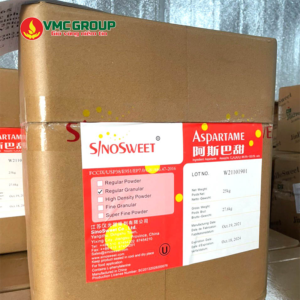 Đường Aspartame là loại đường ăn kiêng phổ biến