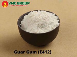 GUAR GUM TRONG NGÀNH THỰC PHẨM: VAI TRÒ VÀ ỨNG DỤNG