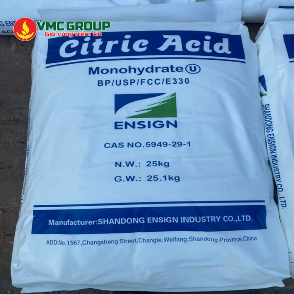 Mua Acid citric tại Việt Mỹ đảm bảo chất lượng, an toàn khi dùng