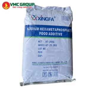 Vai trò của Sodium Hexametaphosphate 